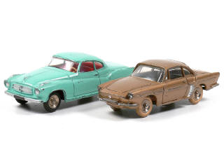 Lot 476 - DINKY TOYS FRANCE (2)