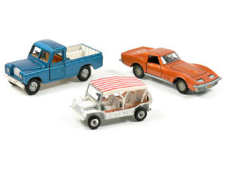 Lot 619 - DINKY TOYS GB (3)