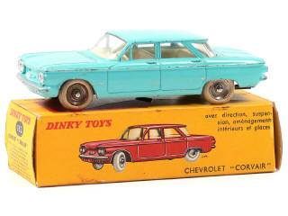 Lot 373 - DINKY TOYS FRANCE (1)