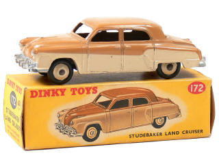 Lot 550 - DINKY TOYS (GB) (1)