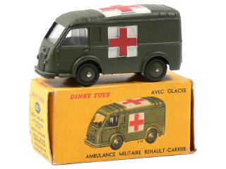 Lot 442 - DINKY TOYS FRANCE (1)