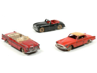 Lot 506 - DINKY TOYS FRANCE (3)