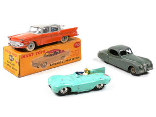 Lot 613 - DINKY TOYS GB (3)