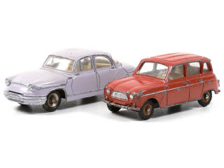 Lot 472 - DINKY TOYS FRANCE (2)