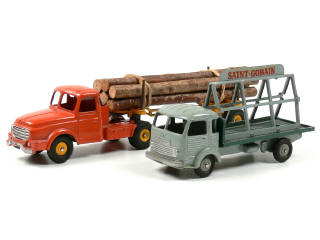 Lot 469 - DINKY TOYS FRANCE (2)