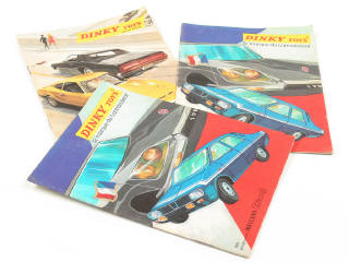 Lot 509 - DINKY TOYS FRANCE (3)