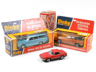 Lot 627 - DINKY TOYS GB (3)