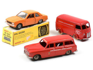 Lot 494 - DINKY TOYS FRANCE (3)