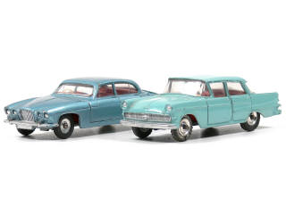 Lot 594 - DINKY TOYS GB (2)