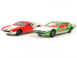 Lot 596 - DINKY TOYS GB (2)