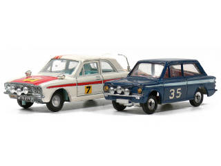 Lot 599 - DINKY TOYS GB (2)