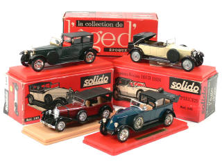 Lot 224 - SOLIDO (FRANCE) (4)