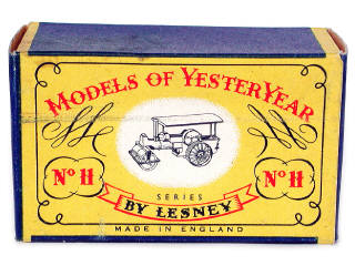 Lot 121 - MATCHBOX - MODELS OF YESTERYEAR (GB) (1)