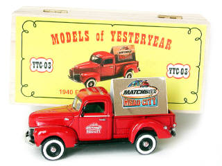 Lot 125 - MATCHBOX - MODELS OF YESTERYEAR (GB) (1)