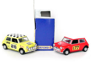Lot 152 - OXFORD DIE-CAST (GB) (2)