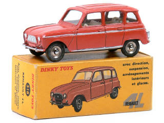 Lot 534 - DINKY TOYS FRANCE (1)