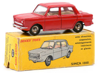 Lot 540 - DINKY TOYS FRANCE (1)