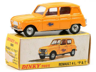 Lot 537 - DINKY TOYS FRANCE (1)