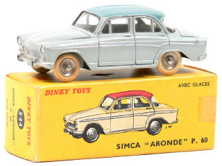 Lot 511 - DINKY TOYS FRANCE (1)