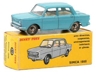 Lot 538 - DINKY TOYS FRANCE (1)