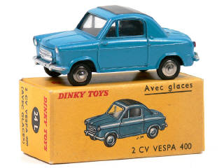 Lot 464 - DINKY TOYS (FRANCE) (1)