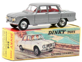 Lot 552 - DINKY TOYS FRANCE (1)