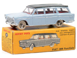 Lot 520 - DINKY TOYS FRANCE (1)