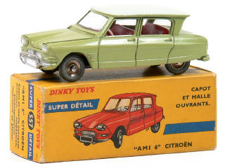Lot 542 - DINKY TOYS FRANCE (1)