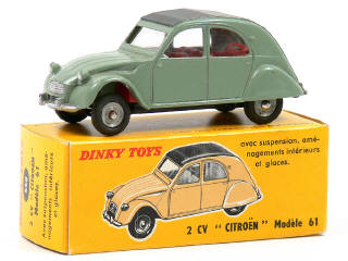 Lot 544 - DINKY TOYS FRANCE (1)