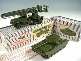 Lot 369 - DINKY TOYS GB (2)
