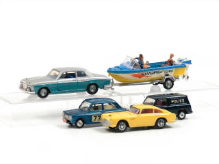 Lot 471 - CORGI TOYS (GB) (5)