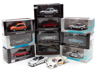 Lot 307 - MINICHAMPS (GERMANY) (12)