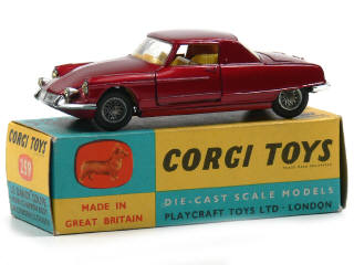 Lot 658 - CORGI TOYS (GB) (1)
