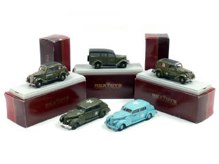 Lot 255 - REXTOYS (SUISSE) (5)