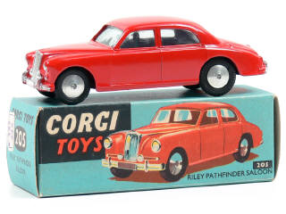 Lot 655 - CORGI TOYS (GB) (1)