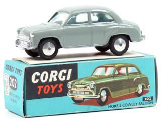 Lot 652 - CORGI TOYS (GB) (1)