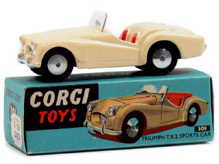 Lot 648 - CORGI TOYS (GB) (1)