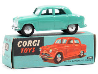 Lot 650 - CORGI TOYS (GB) (1)
