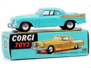 Lot 657 - CORGI TOYS (GB) (1)