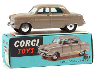 Lot 649 - CORGI TOYS (GB) (1)