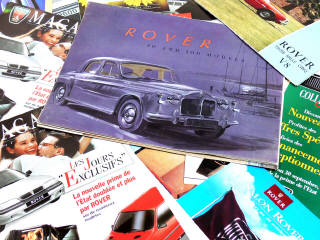 Lot 487 - ROVER (GB) (30)