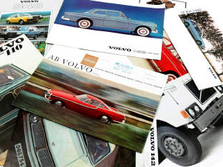 Lot 493 - VOLVO (SUEDE) (1)