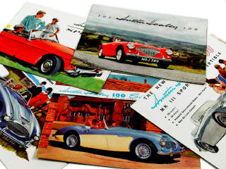 Lot 519 - AUSTIN-HEALEY (GB) (6)