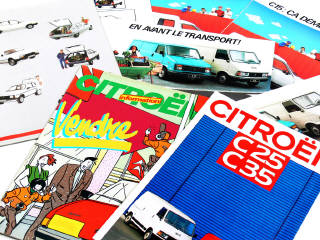 Lot 533 - CITROËN (FRANCE) (56)
