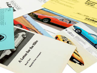Lot 576 - LOTUS (GB) (5)