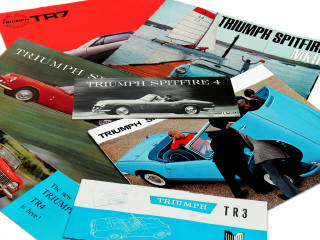 Lot 579 - TRIUMPH (GB) (7)