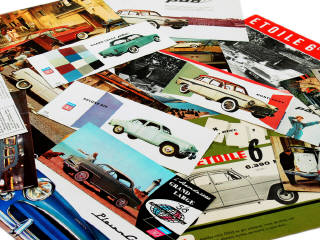 Lot 599 - SIMCA (FRANCE) (36)