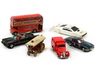 Lot 379 - CORGI TOYS (GB) (6)