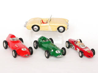 Lot 242 - CORGI TOYS (GB) (4)