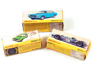 Lot 251 - DINKY TOYS FRANCE (3)